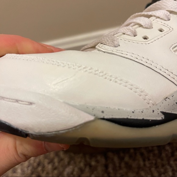 Jordan retro white cement 5s (440888-104) - Picture 5 of 6